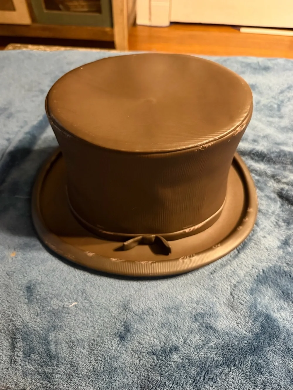 Wonka Chocolate Top Hat Popcorn Bucket